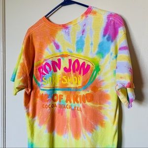 Ron Jon Surf Shop Tie Dye Tee – Size L